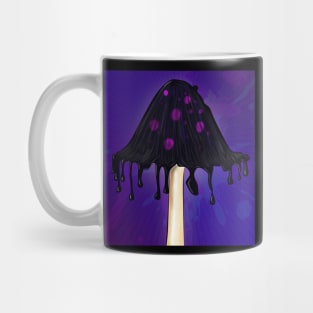 Inky mushroom Mug